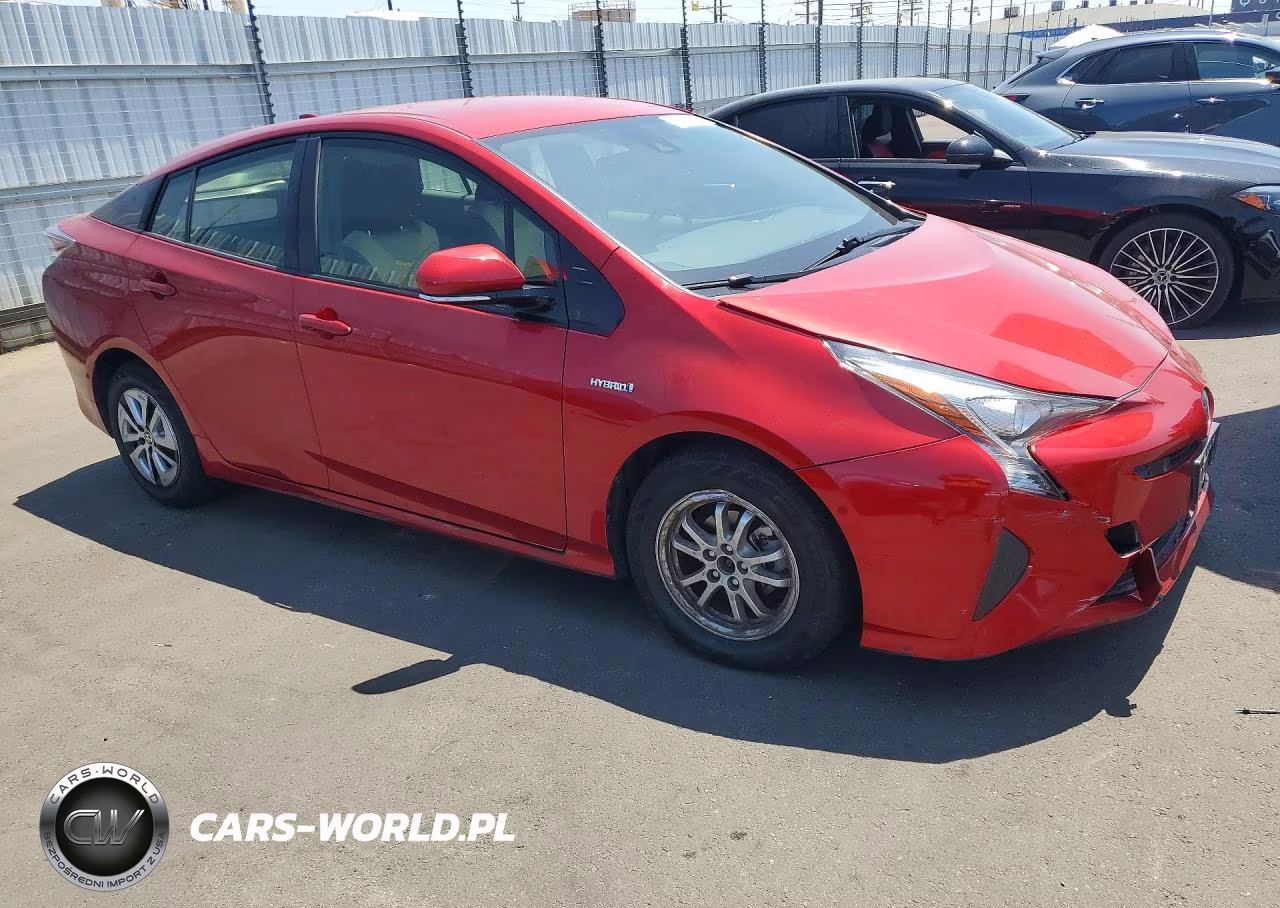 2017 Toyota Prius Two VIN:JTDKBRFU5H3559250 - 4