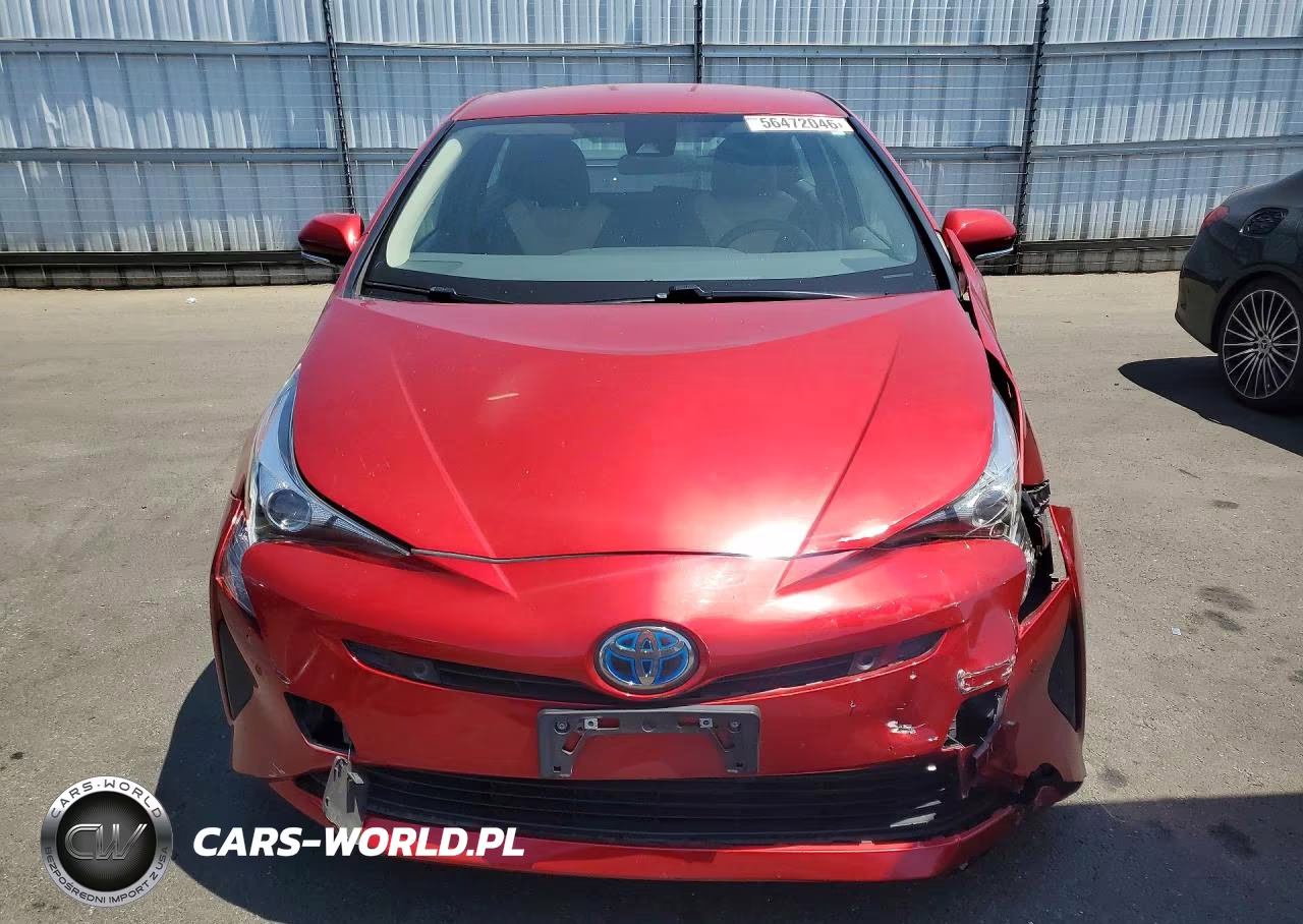 2017 Toyota Prius Two VIN:JTDKBRFU5H3559250 - 5