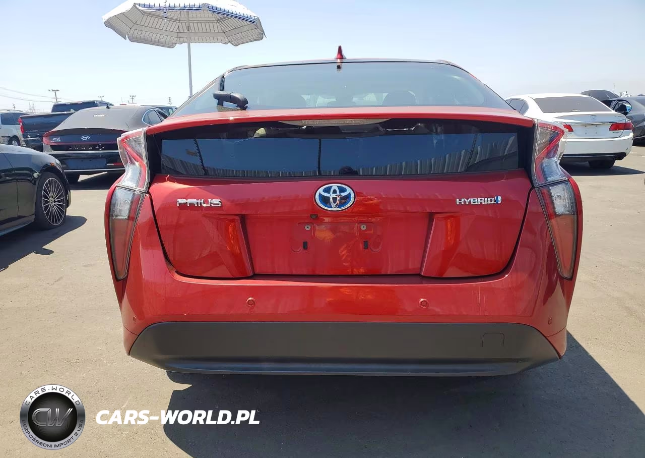 2017 Toyota Prius Two VIN:JTDKBRFU5H3559250 - 6