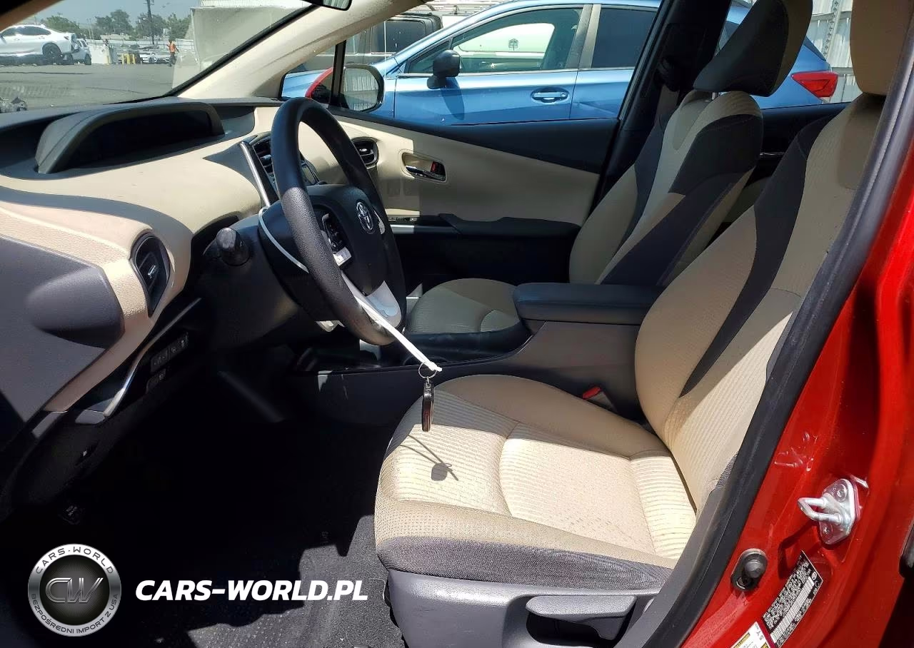2017 Toyota Prius Two VIN:JTDKBRFU5H3559250 - 7