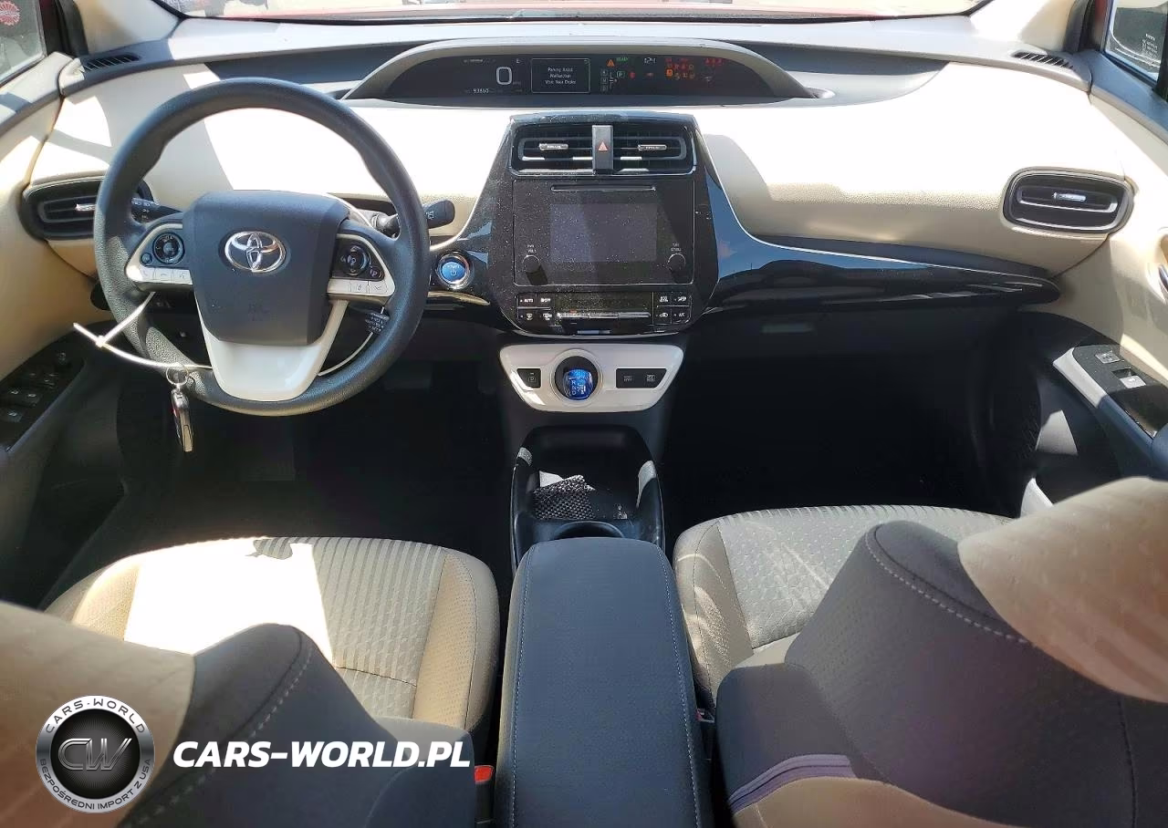 2017 Toyota Prius Two VIN:JTDKBRFU5H3559250 - 8