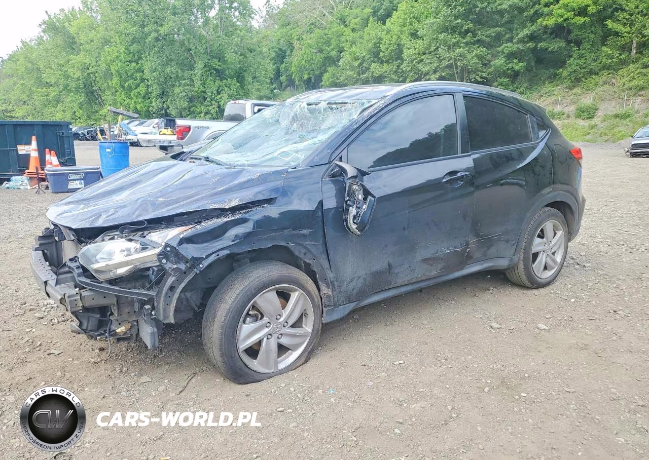 2019 Honda Hr-V Ex