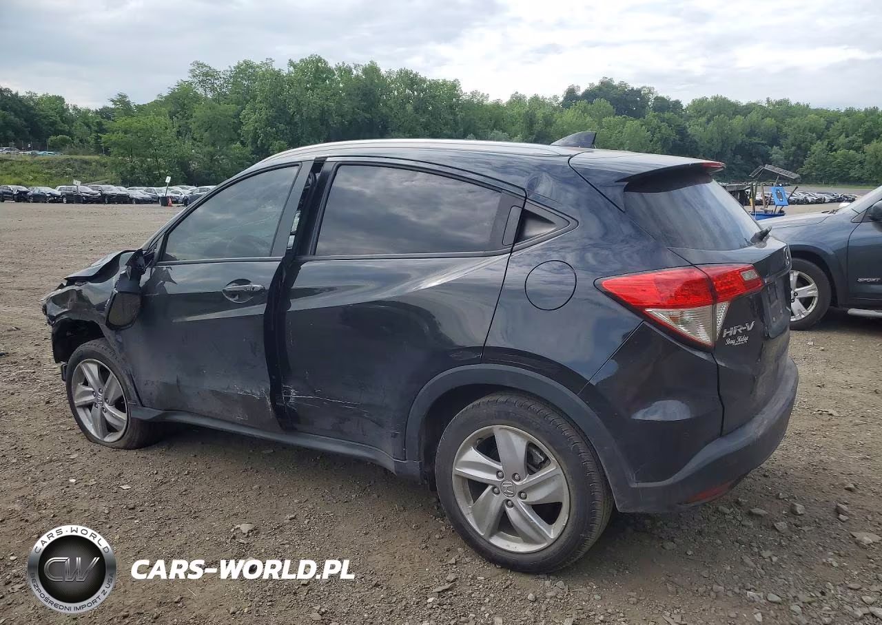 2019 Honda Hr-V Ex VIN:3CZRU6H52KM726077 - 2