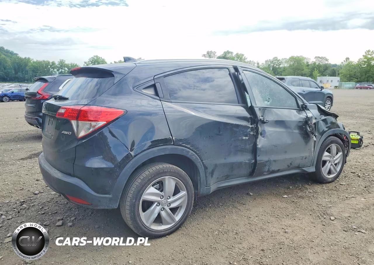 2019 Honda Hr-V Ex VIN:3CZRU6H52KM726077 - 3