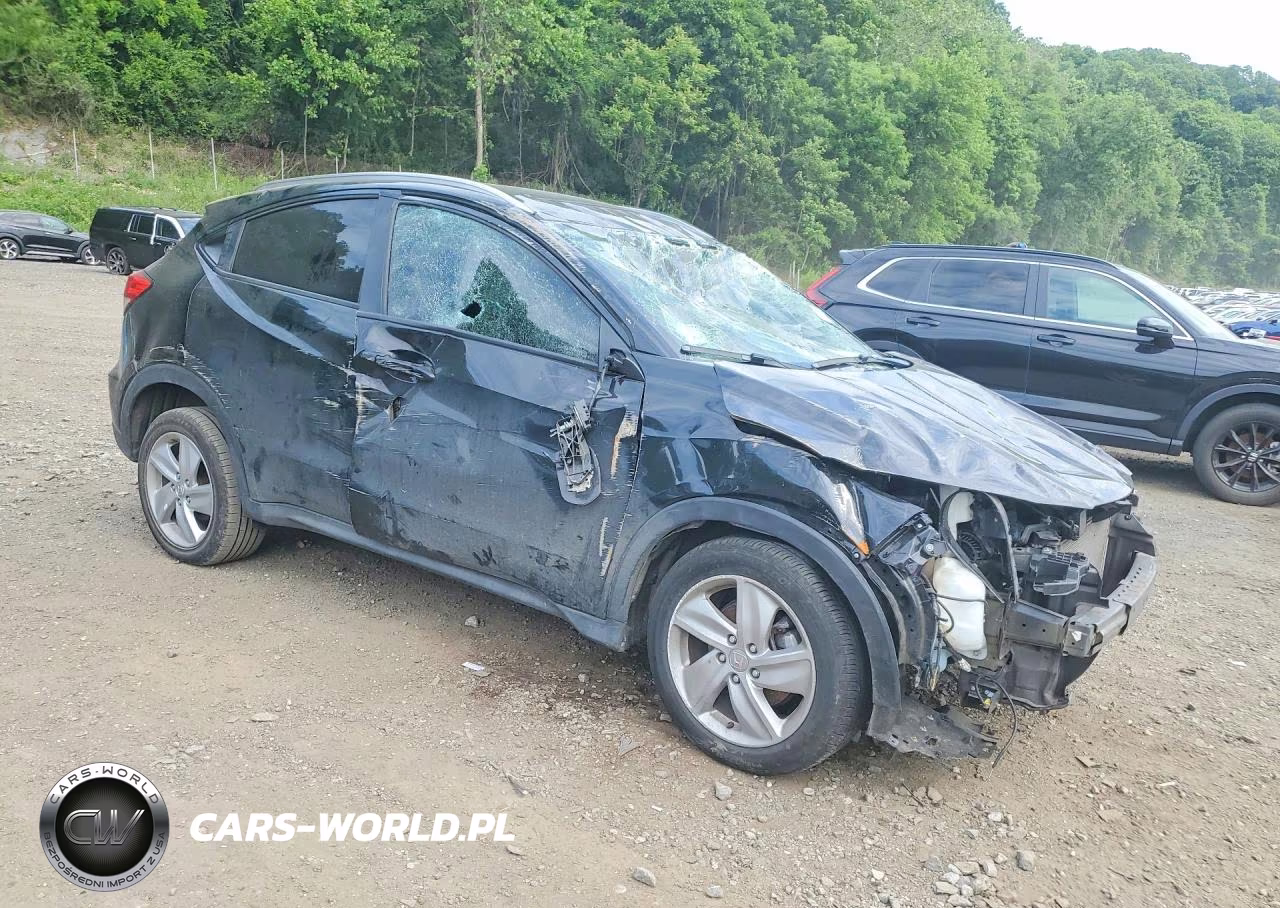 2019 Honda Hr-V Ex VIN:3CZRU6H52KM726077 - 4