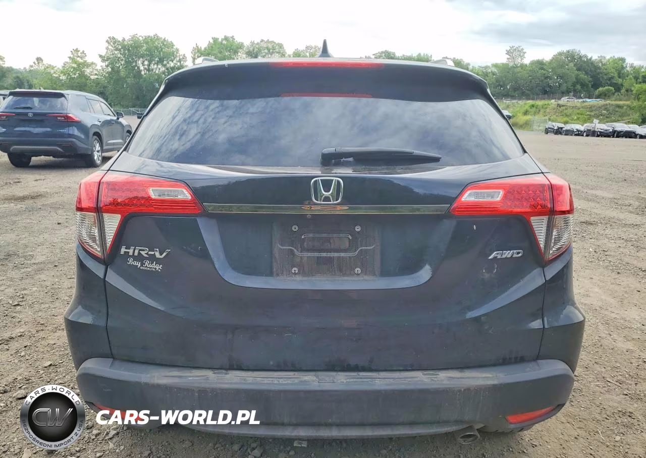 2019 Honda Hr-V Ex VIN:3CZRU6H52KM726077 - 6