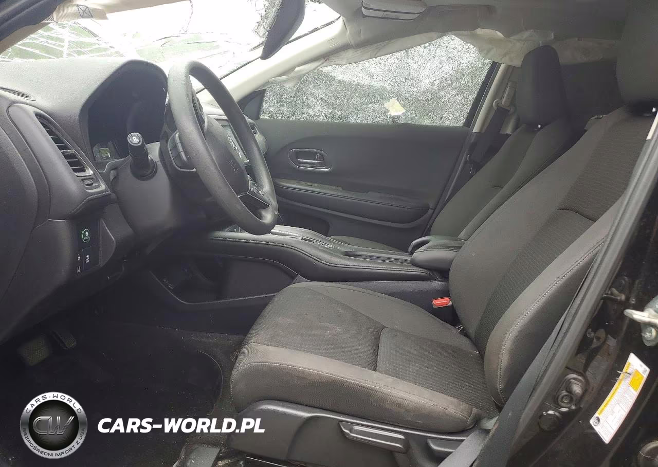 2019 Honda Hr-V Ex VIN:3CZRU6H52KM726077 - 7