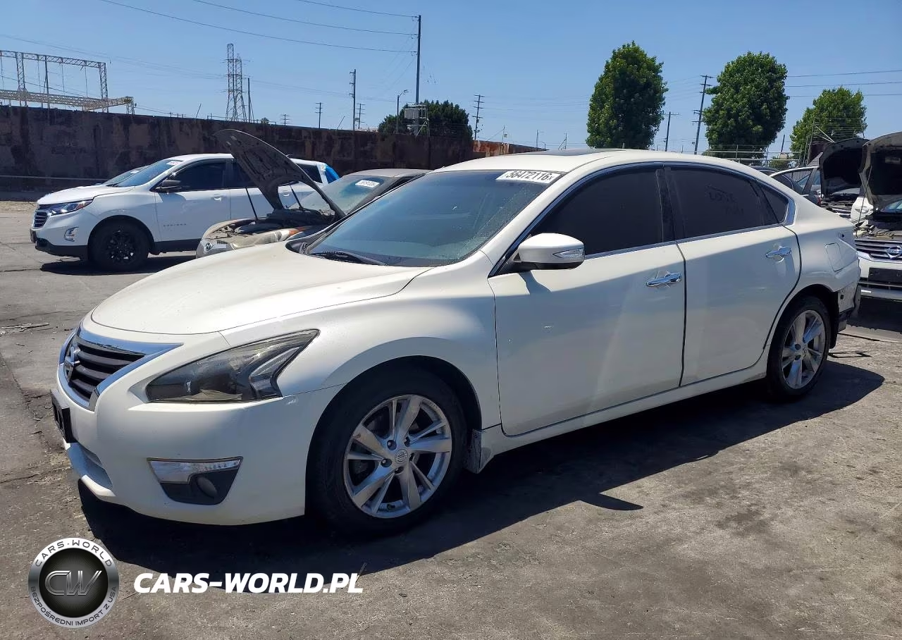 2015 Nissan Altima 2.5 Sv