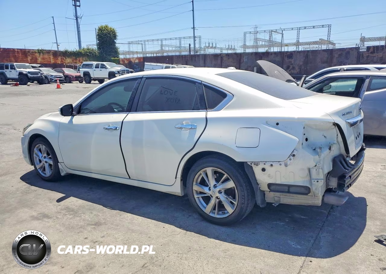 2015 Nissan Altima 2.5 Sv VIN:1N4AL3AP8FC266422 - 2