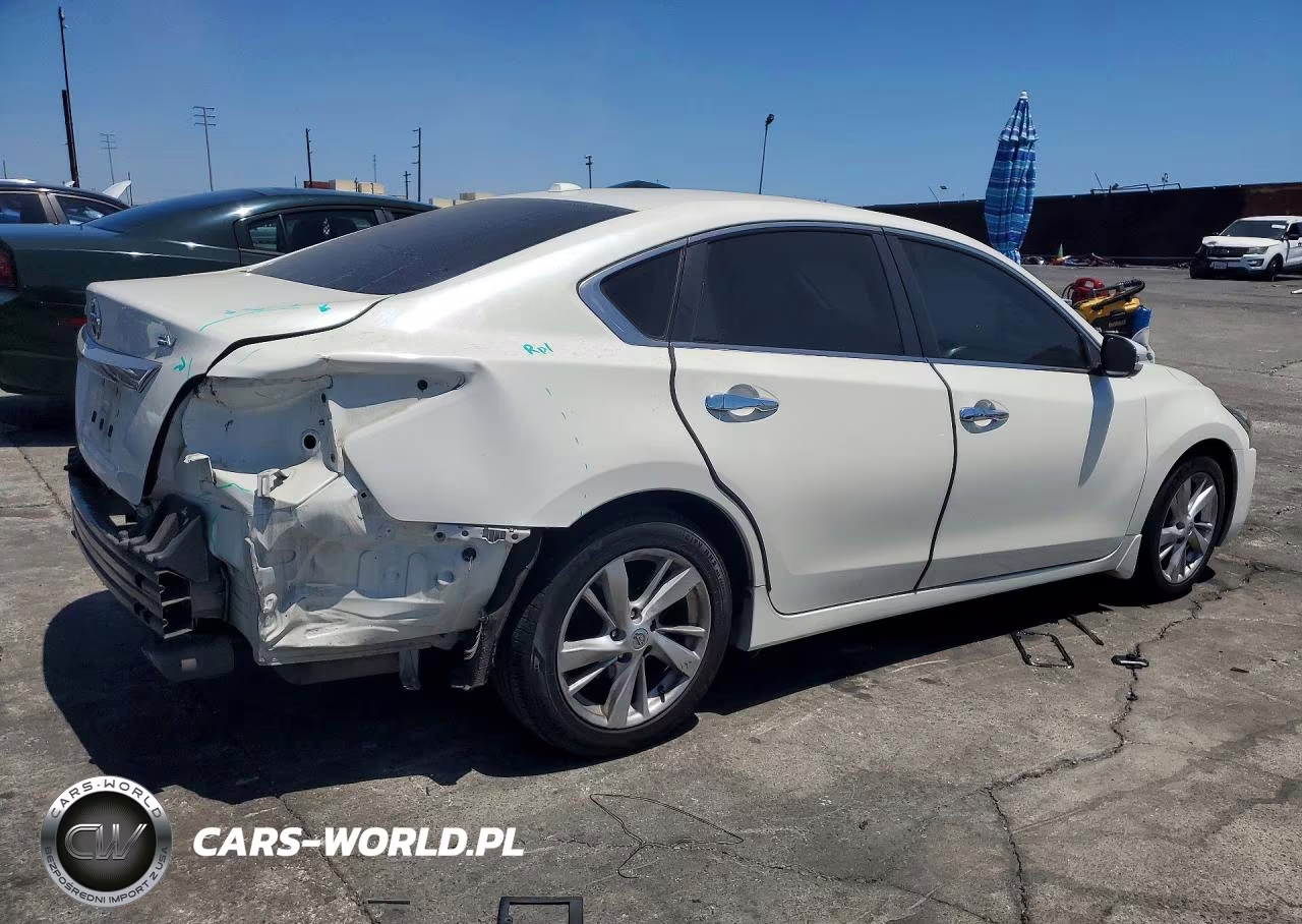 2015 Nissan Altima 2.5 Sv VIN:1N4AL3AP8FC266422 - 3