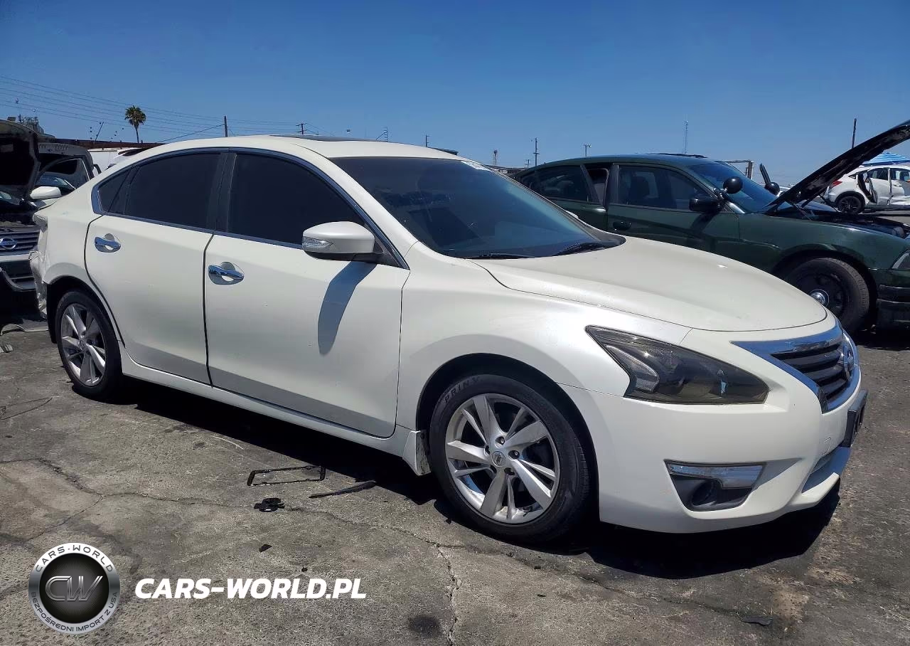 2015 Nissan Altima 2.5 Sv VIN:1N4AL3AP8FC266422 - 4