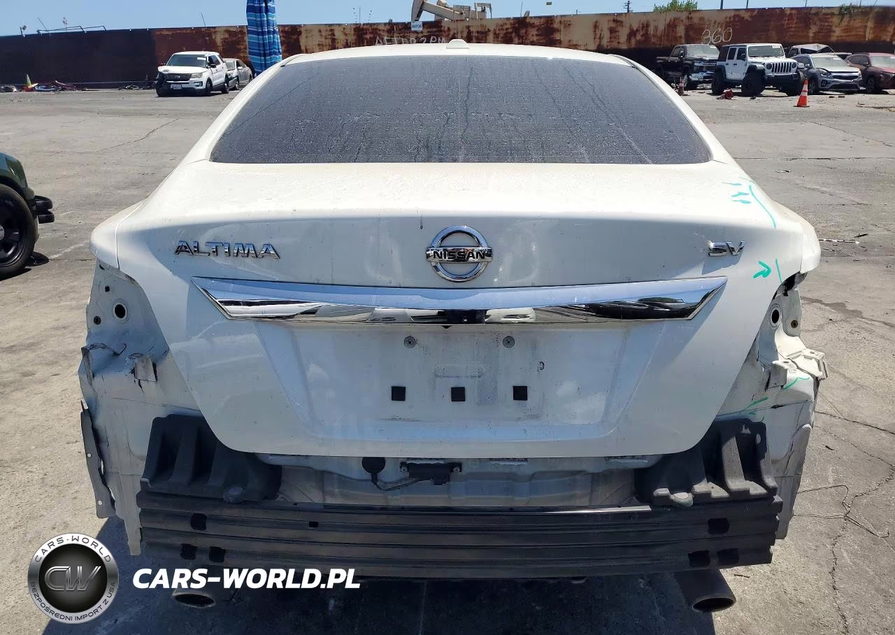 2015 Nissan Altima 2.5 Sv VIN:1N4AL3AP8FC266422 - 6
