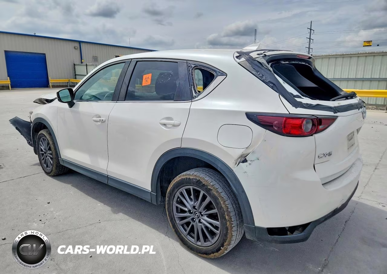 2020 Mazda Cx-5 Touring VIN:JM3KFACM8L0754223 - 2