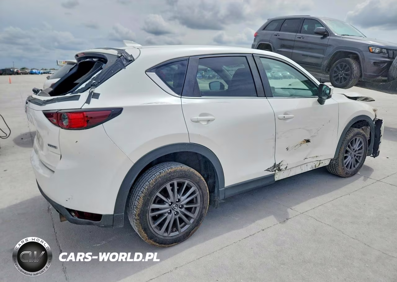 2020 Mazda Cx-5 Touring VIN:JM3KFACM8L0754223 - 3