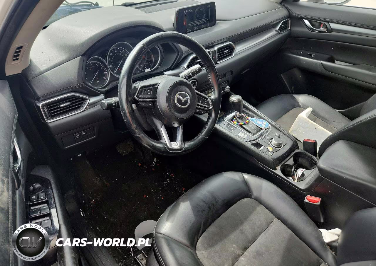 2020 Mazda Cx-5 Touring VIN:JM3KFACM8L0754223 - 8