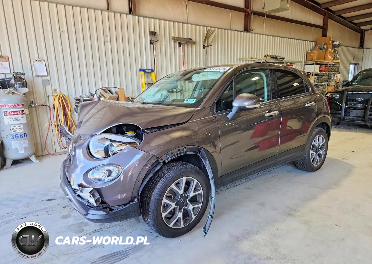 2016 Fiat 500X Trekking