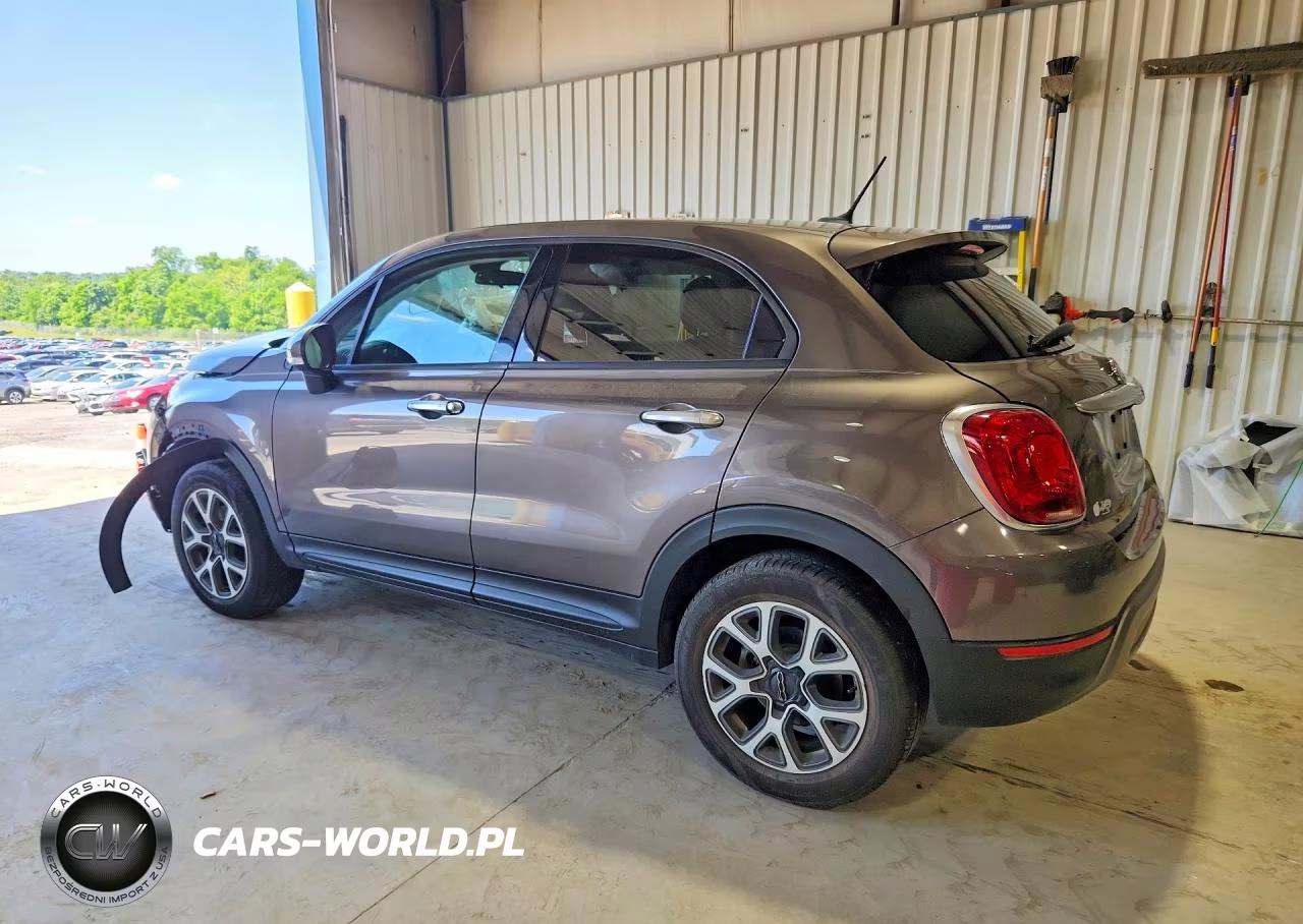 2016 Fiat 500X Trekking VIN:ZFBCFYCT7GP391894 - 2