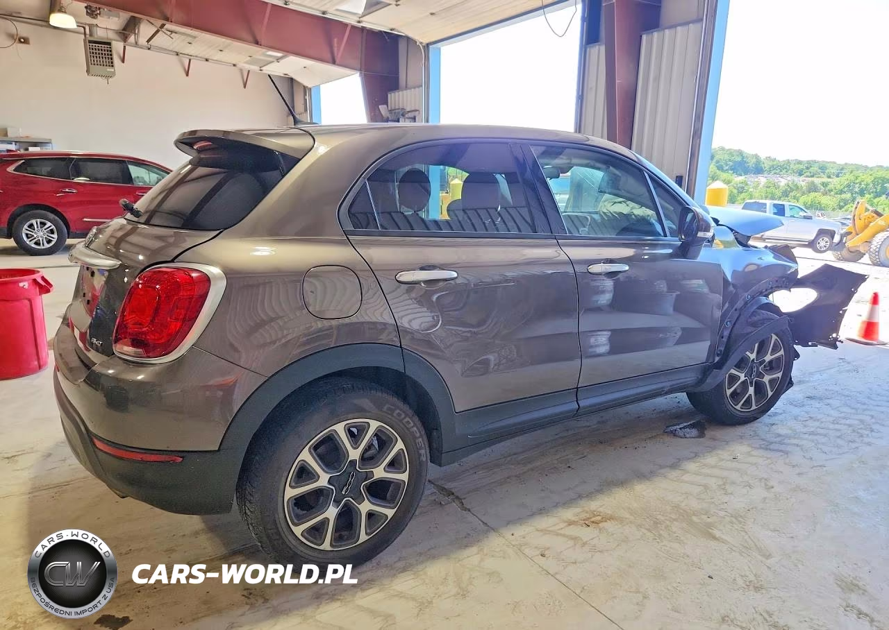 2016 Fiat 500X Trekking VIN:ZFBCFYCT7GP391894 - 3