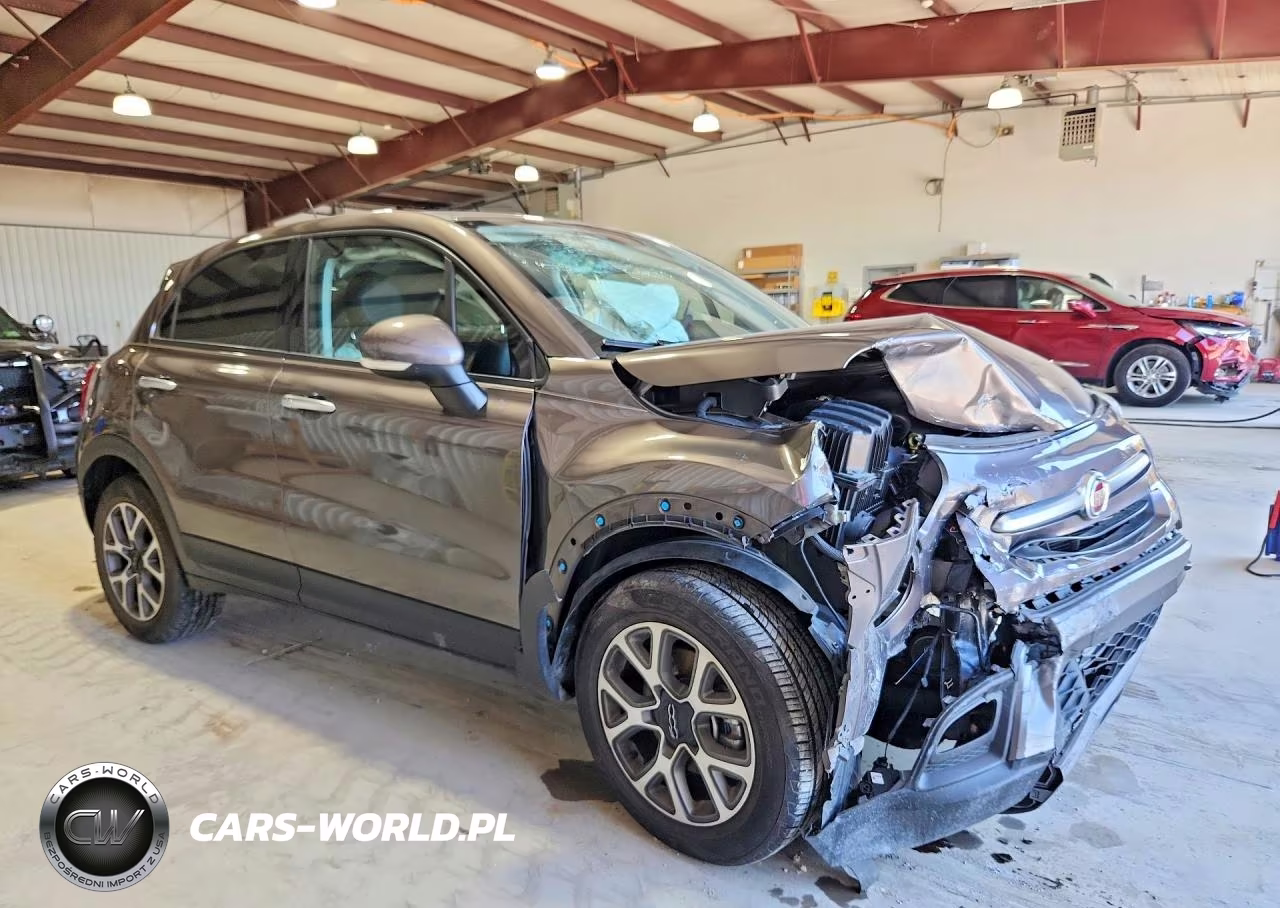 2016 Fiat 500X Trekking VIN:ZFBCFYCT7GP391894 - 4
