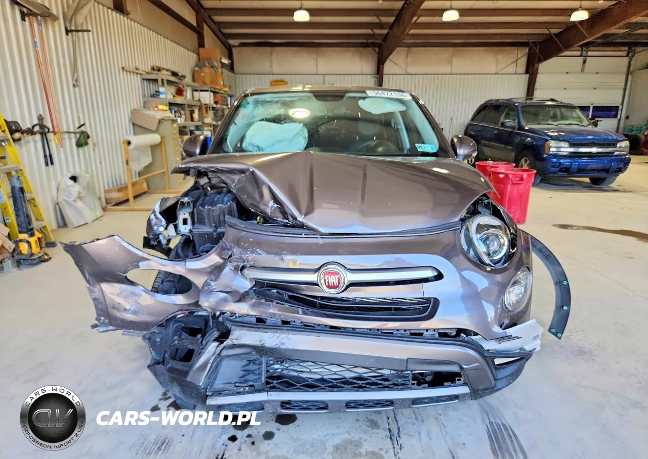 2016 Fiat 500X Trekking VIN:ZFBCFYCT7GP391894 - 5