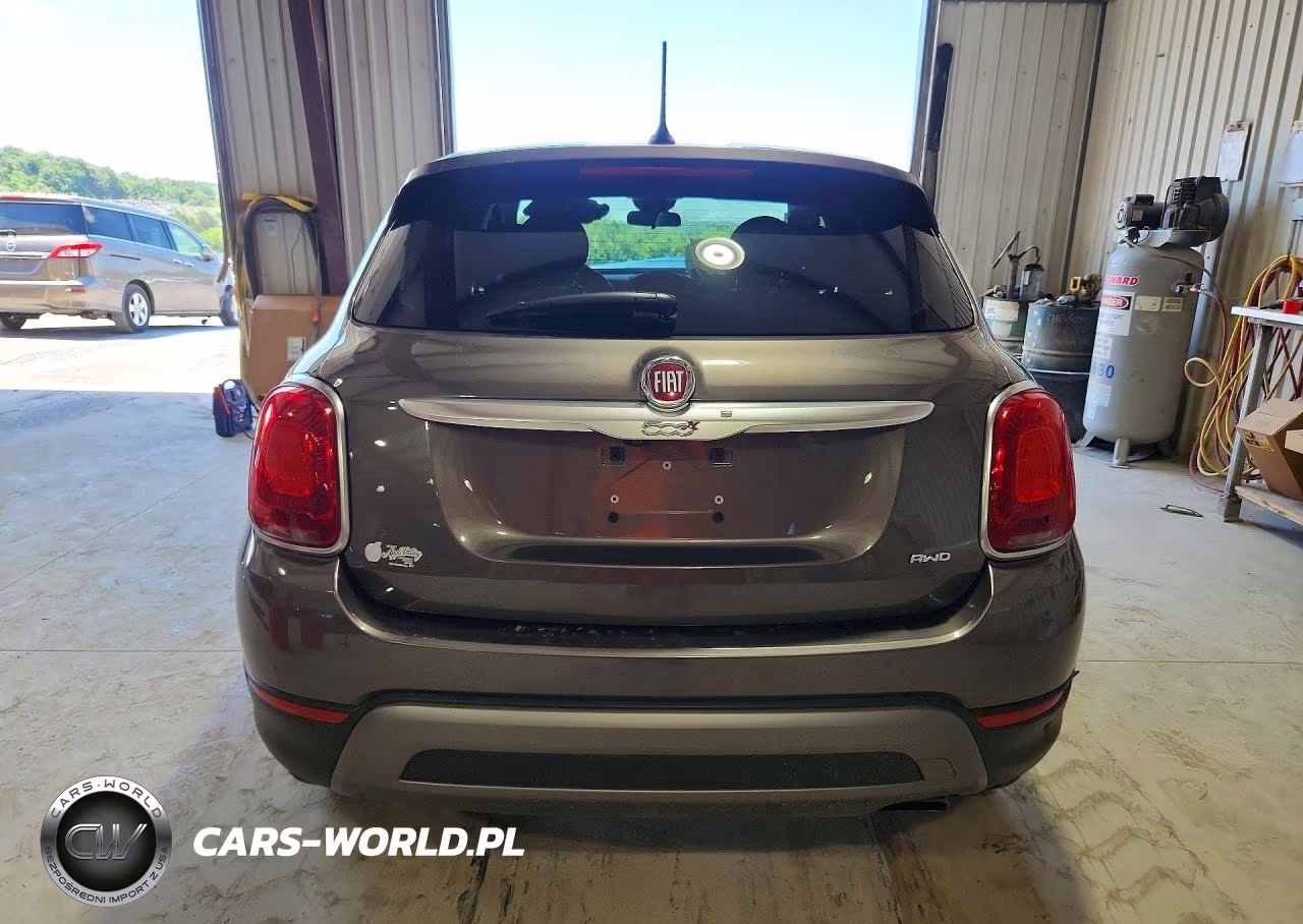 2016 Fiat 500X Trekking VIN:ZFBCFYCT7GP391894 - 6
