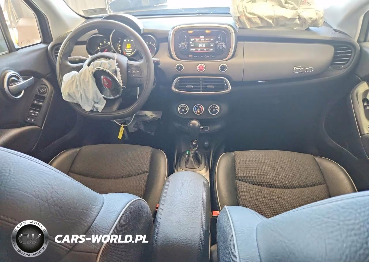 2016 Fiat 500X Trekking VIN:ZFBCFYCT7GP391894 - 8