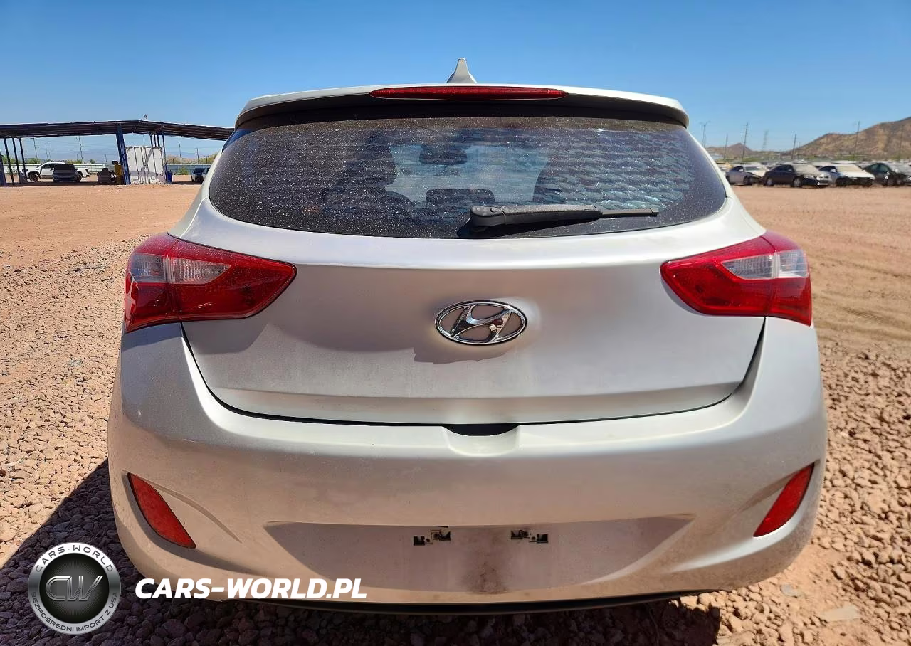 2013 Hyundai Elantra Gt Base VIN:KMHD35LE3DU120429 - 6