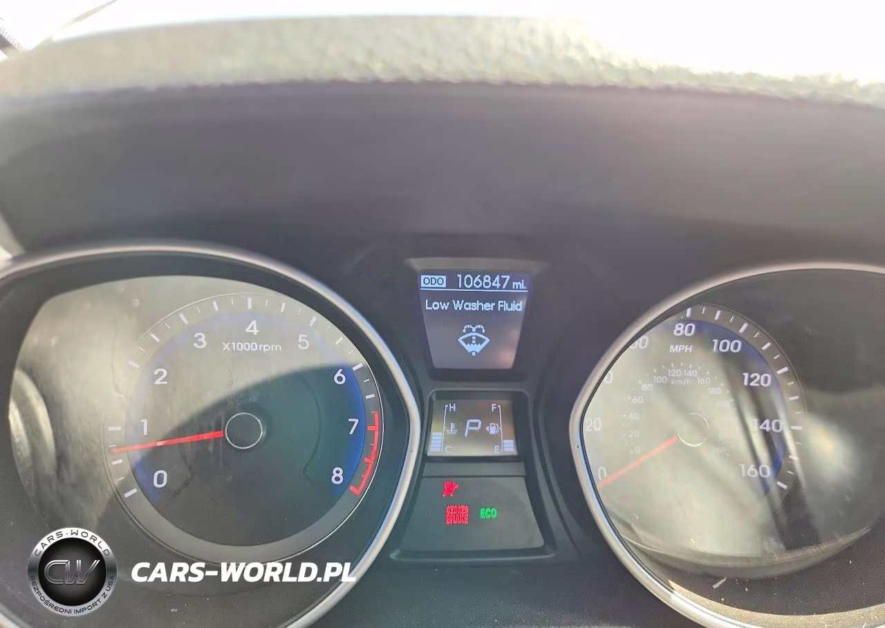 2013 Hyundai Elantra Gt Base VIN:KMHD35LE3DU120429 - 9