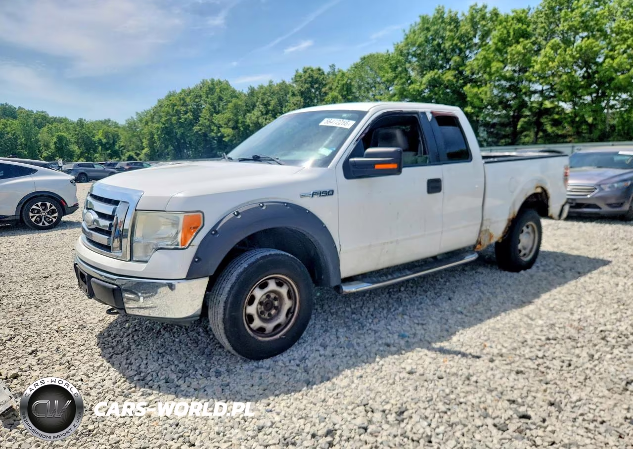 2009 Ford F150 Super Cab
