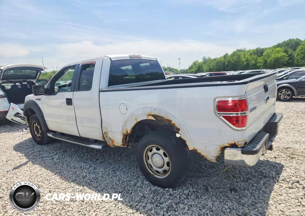 2009 Ford F150 Super Cab VIN:1FTRX14859FA10705 - 2