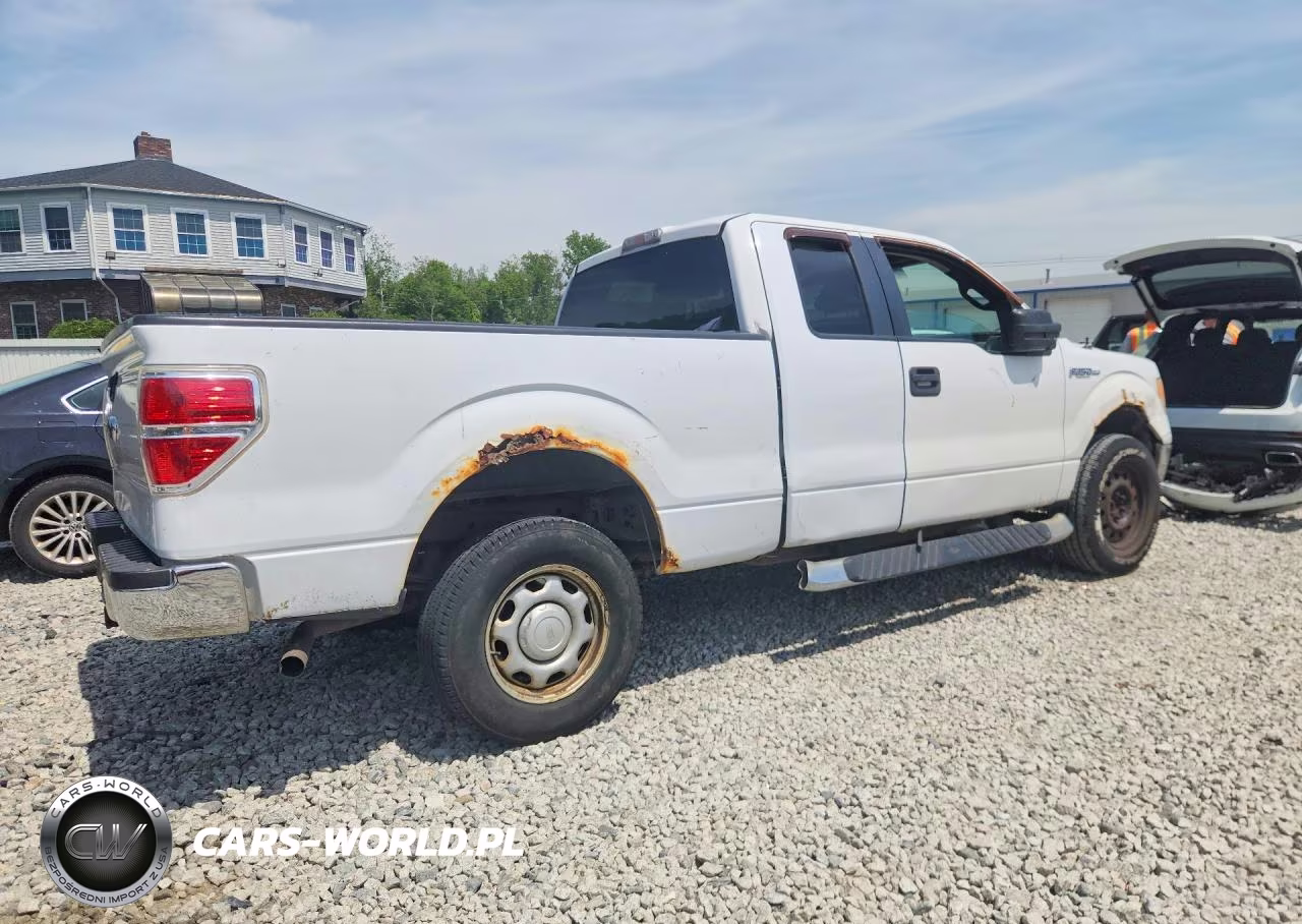 2009 Ford F150 Super Cab VIN:1FTRX14859FA10705 - 3