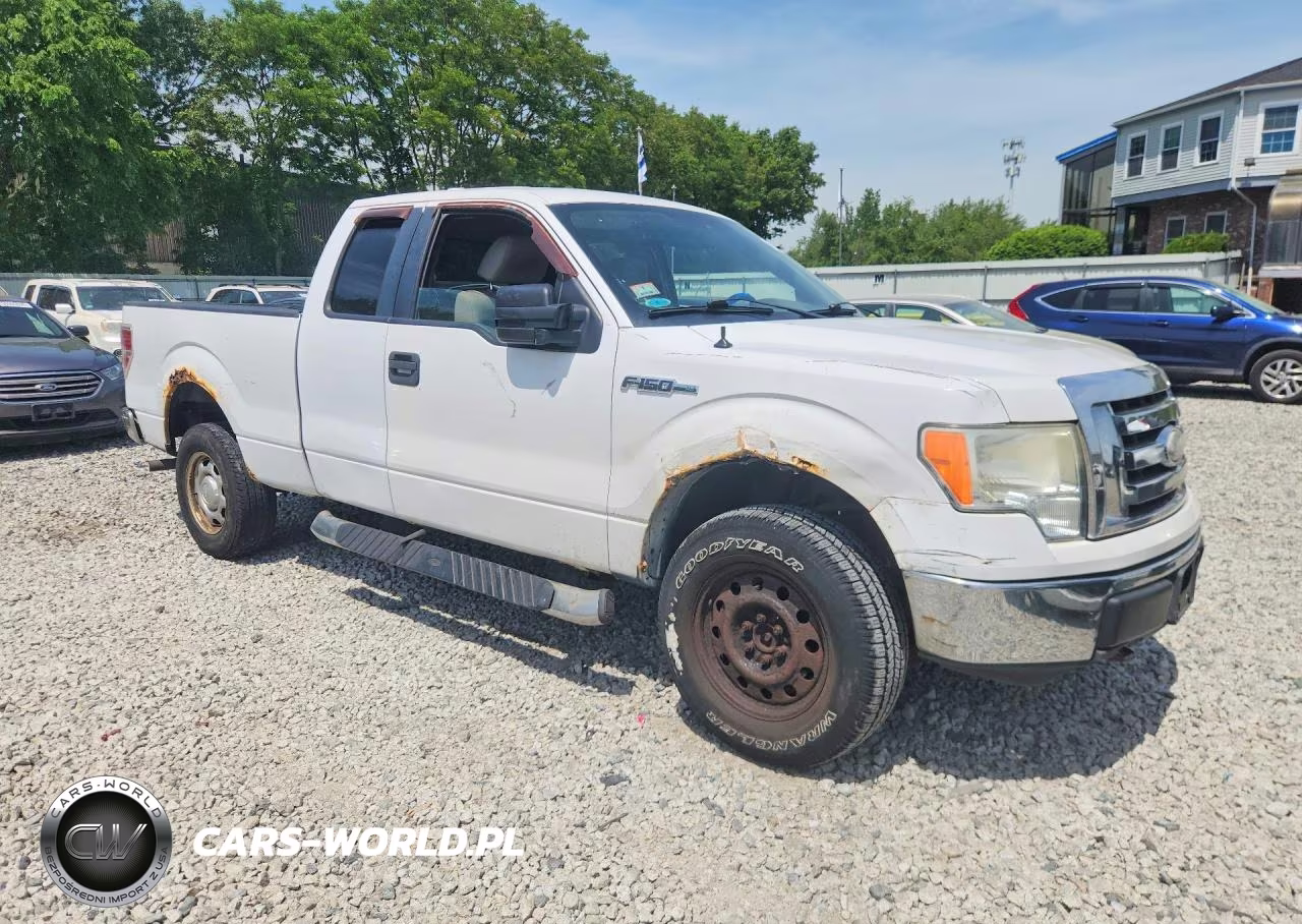 2009 Ford F150 Super Cab VIN:1FTRX14859FA10705 - 4