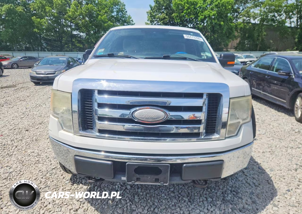 2009 Ford F150 Super Cab VIN:1FTRX14859FA10705 - 5