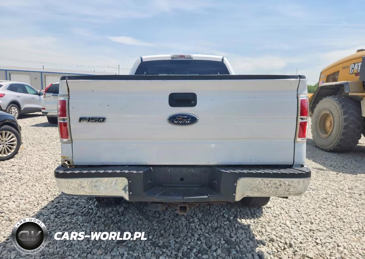 2009 Ford F150 Super Cab VIN:1FTRX14859FA10705 - 6