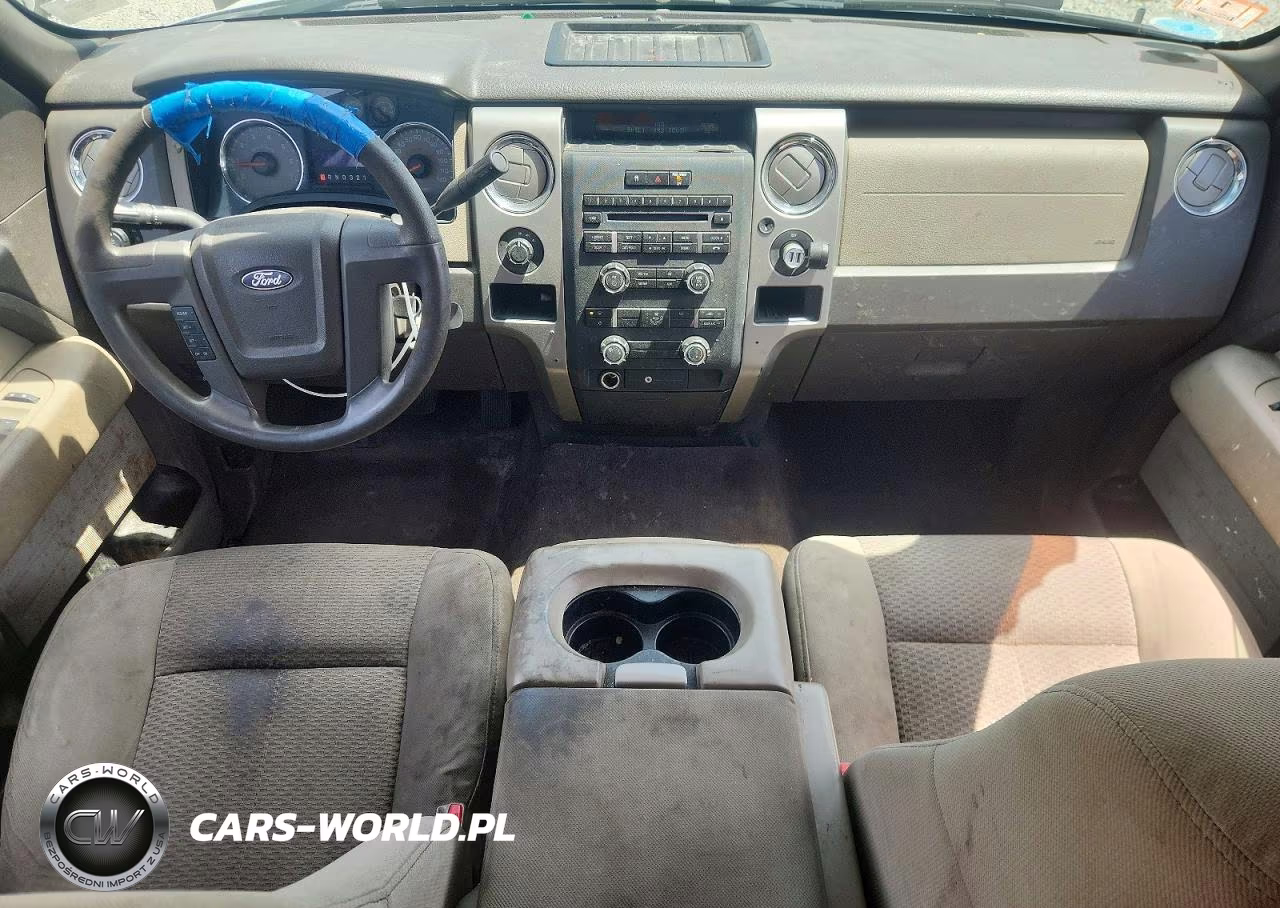 2009 Ford F150 Super Cab VIN:1FTRX14859FA10705 - 8