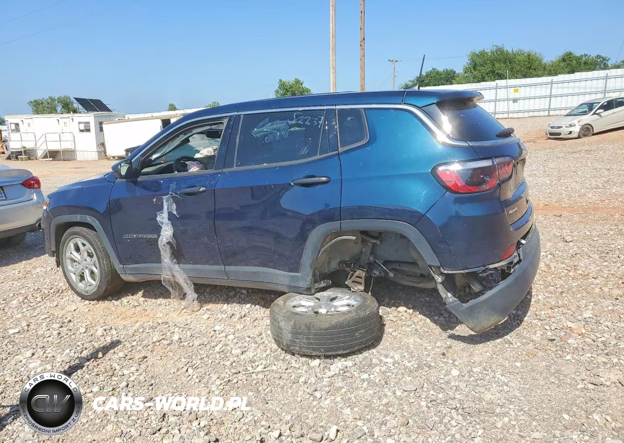 2024 Jeep Compass Sport VIN:3C4NJDAN1RT170310 - 2