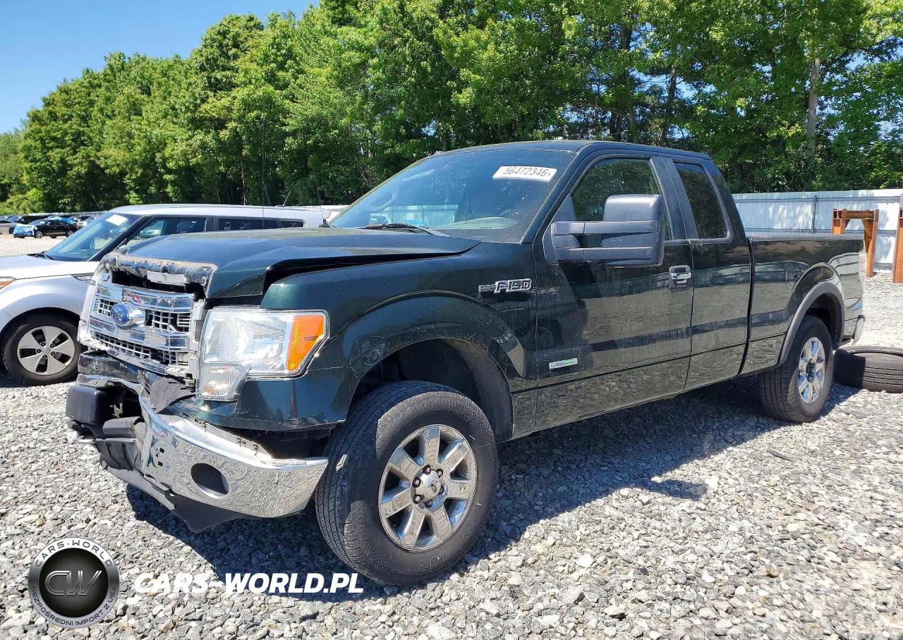 2014 Ford F150 Super Cab