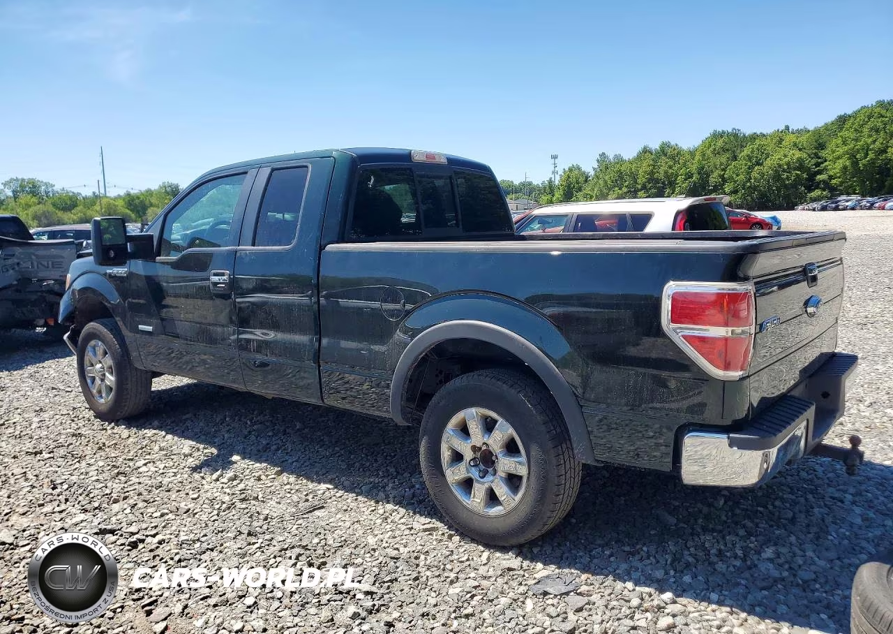 2014 Ford F150 Super Cab VIN:1FTFX1ET0EFC58053 - 2