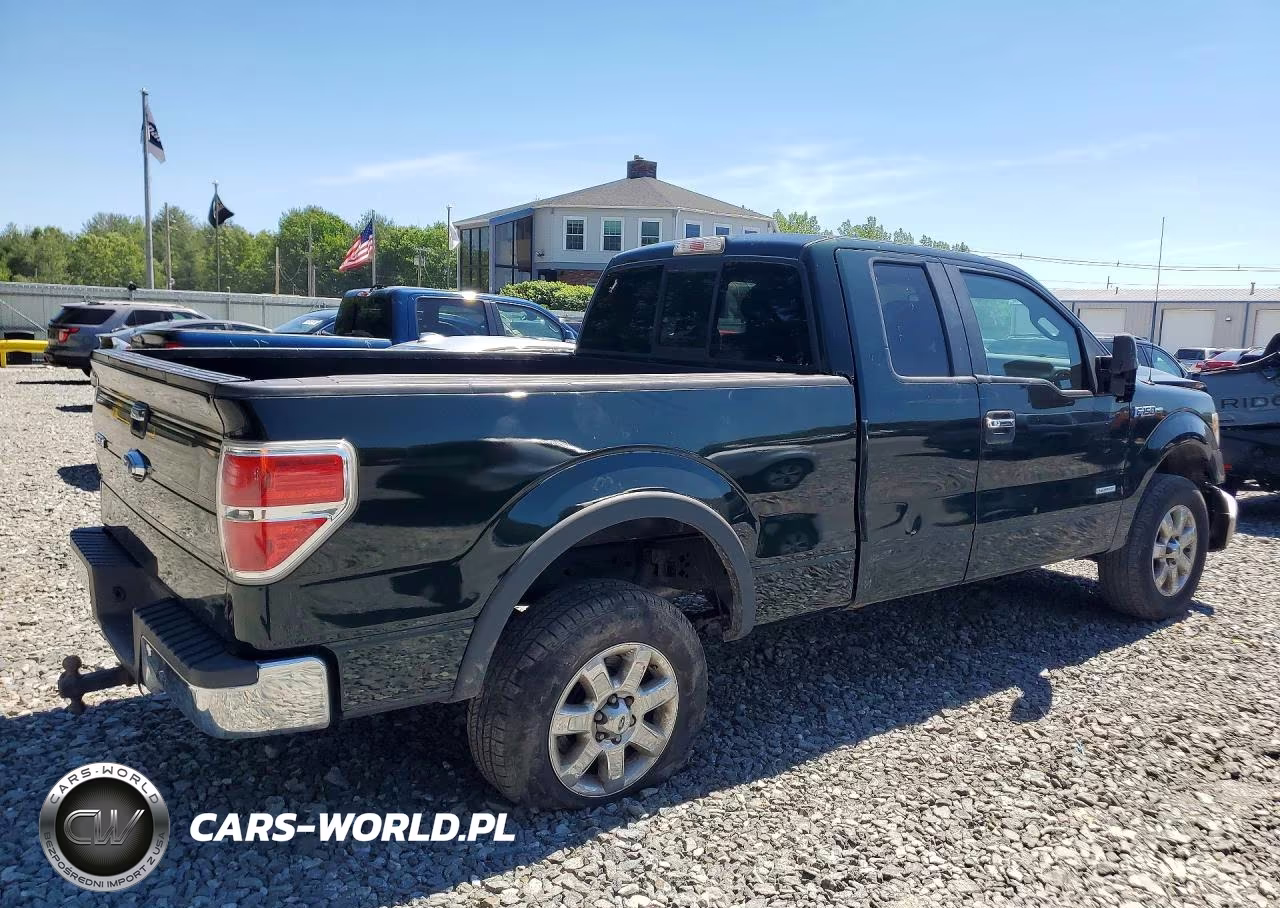 2014 Ford F150 Super Cab VIN:1FTFX1ET0EFC58053 - 3