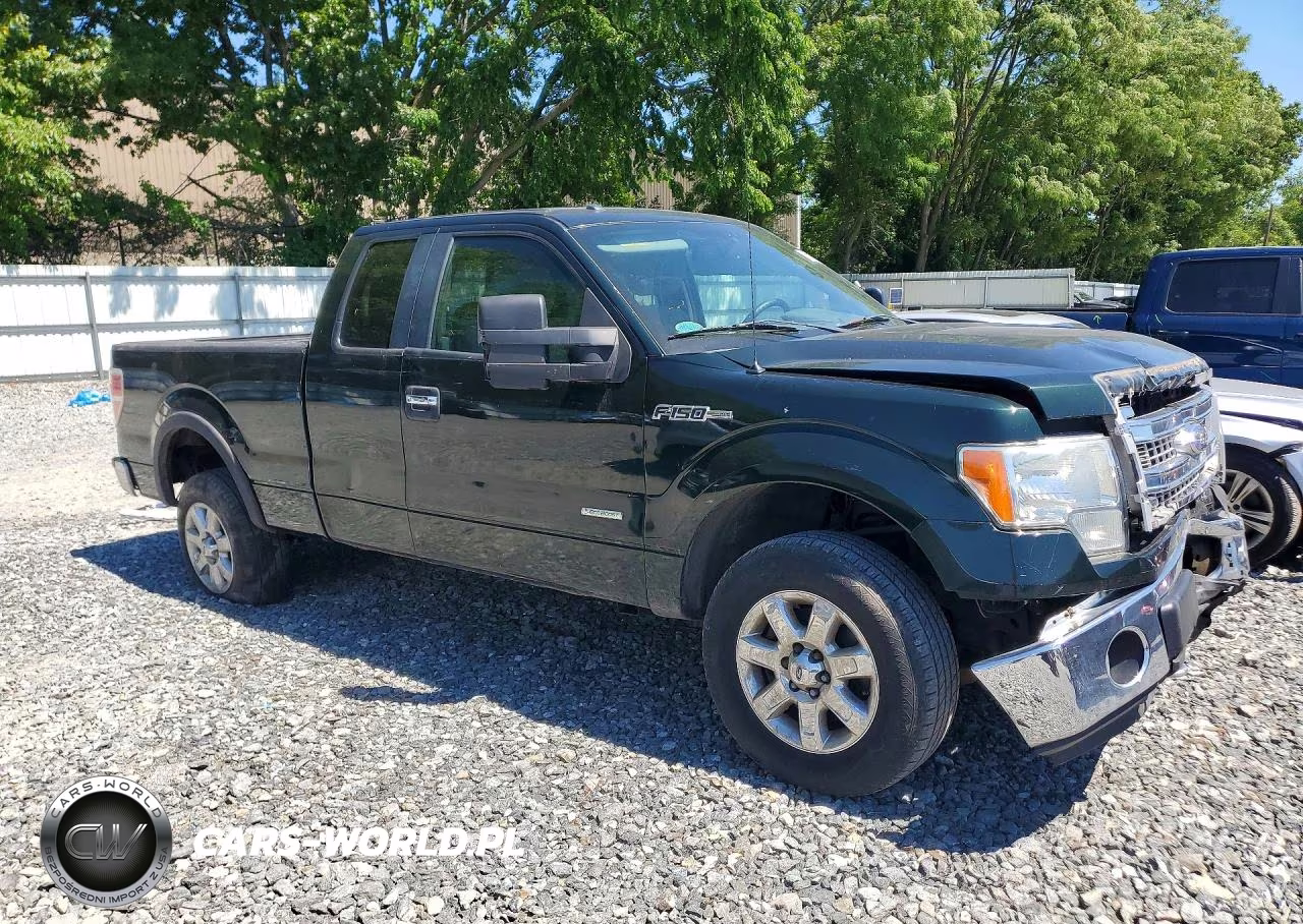 2014 Ford F150 Super Cab VIN:1FTFX1ET0EFC58053 - 4