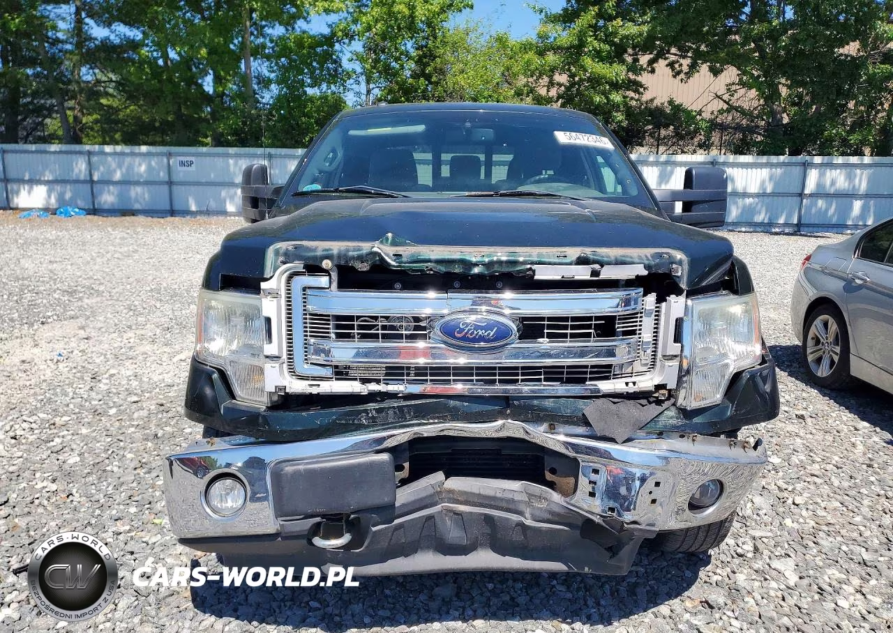 2014 Ford F150 Super Cab VIN:1FTFX1ET0EFC58053 - 5