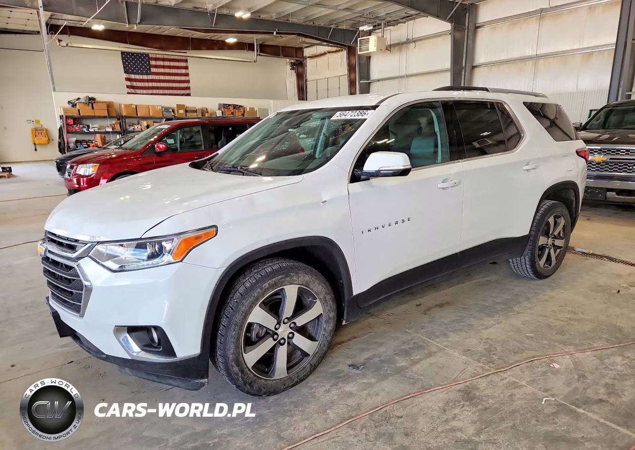 2018 Chevrolet Traverse Lt