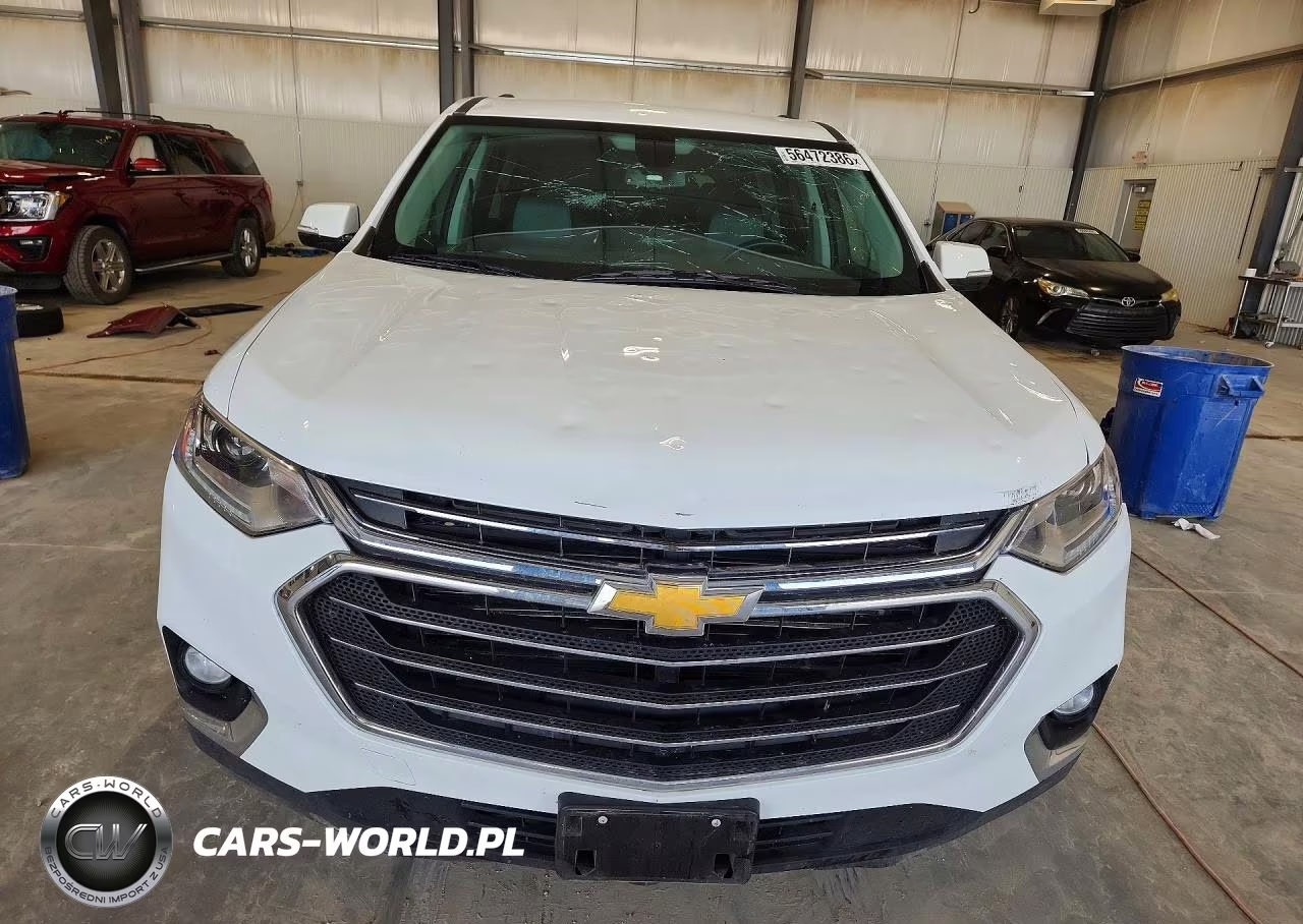 2018 Chevrolet Traverse Lt VIN:1GNERHKW5JJ237601 - 5
