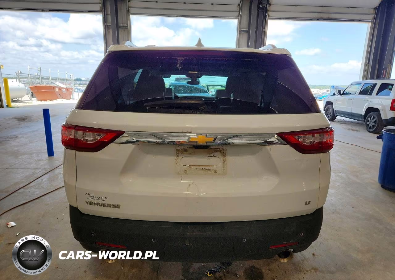 2018 Chevrolet Traverse Lt VIN:1GNERHKW5JJ237601 - 6