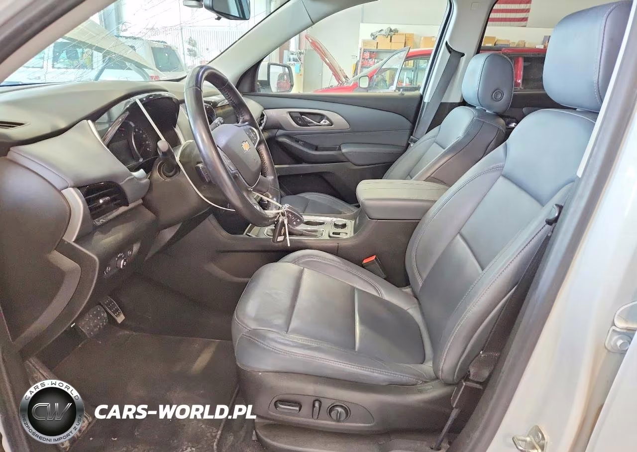 2018 Chevrolet Traverse Lt VIN:1GNERHKW5JJ237601 - 7