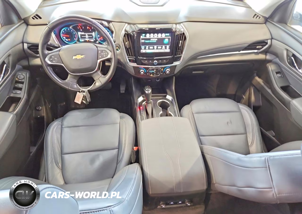 2018 Chevrolet Traverse Lt VIN:1GNERHKW5JJ237601 - 8