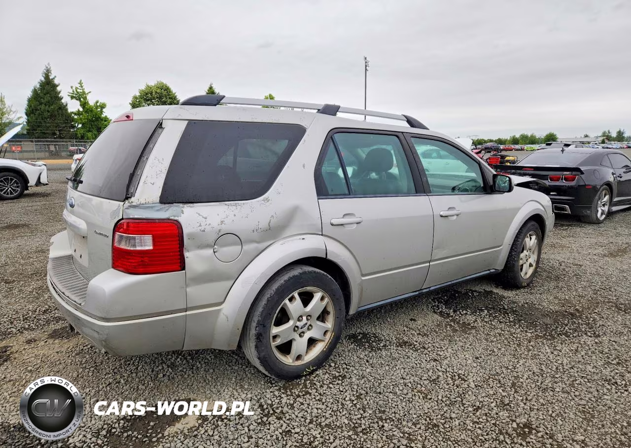 2006 Ford Freestyle Limited VIN:1FMDK06156GA38024 - 3