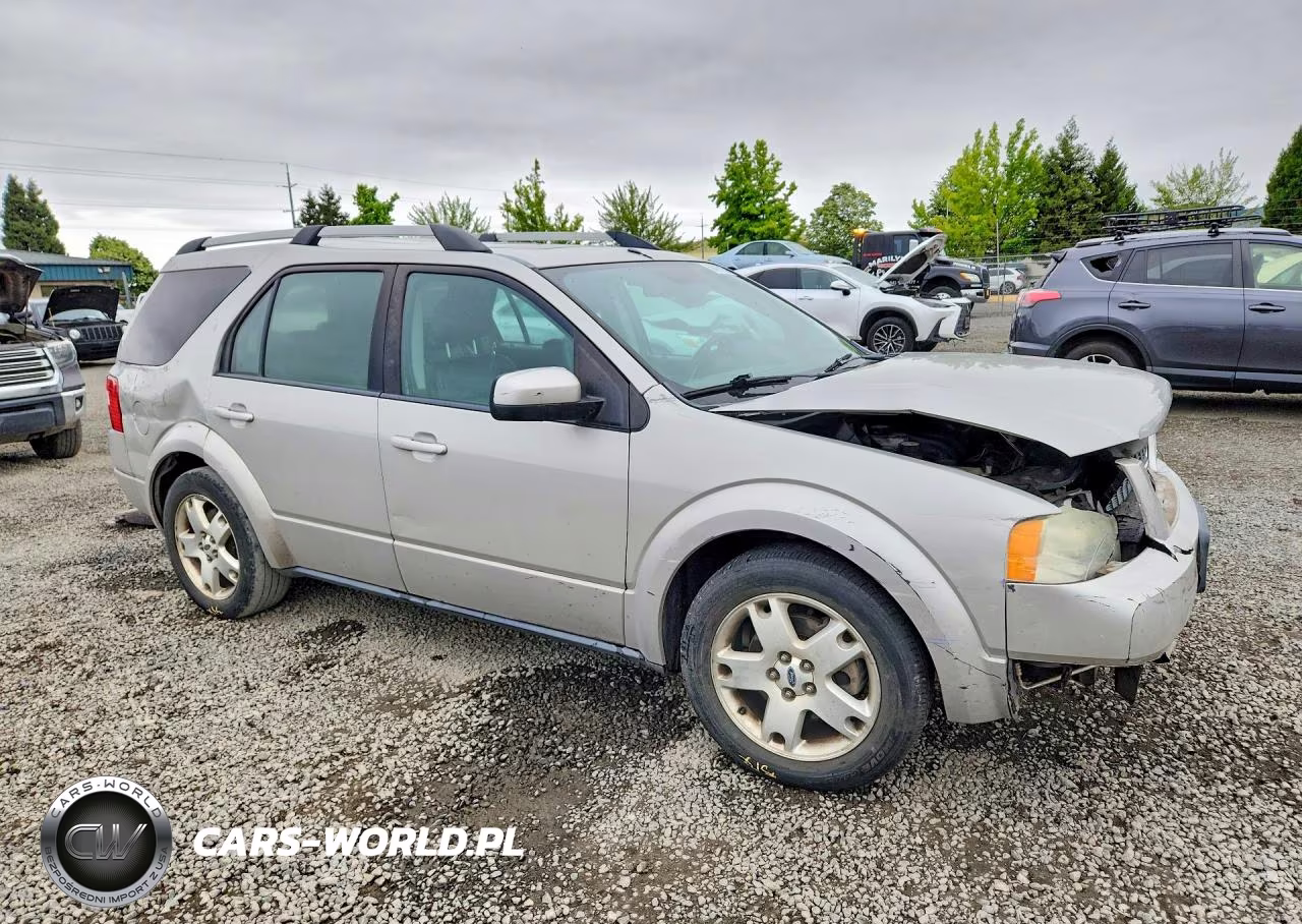 2006 Ford Freestyle Limited VIN:1FMDK06156GA38024 - 4
