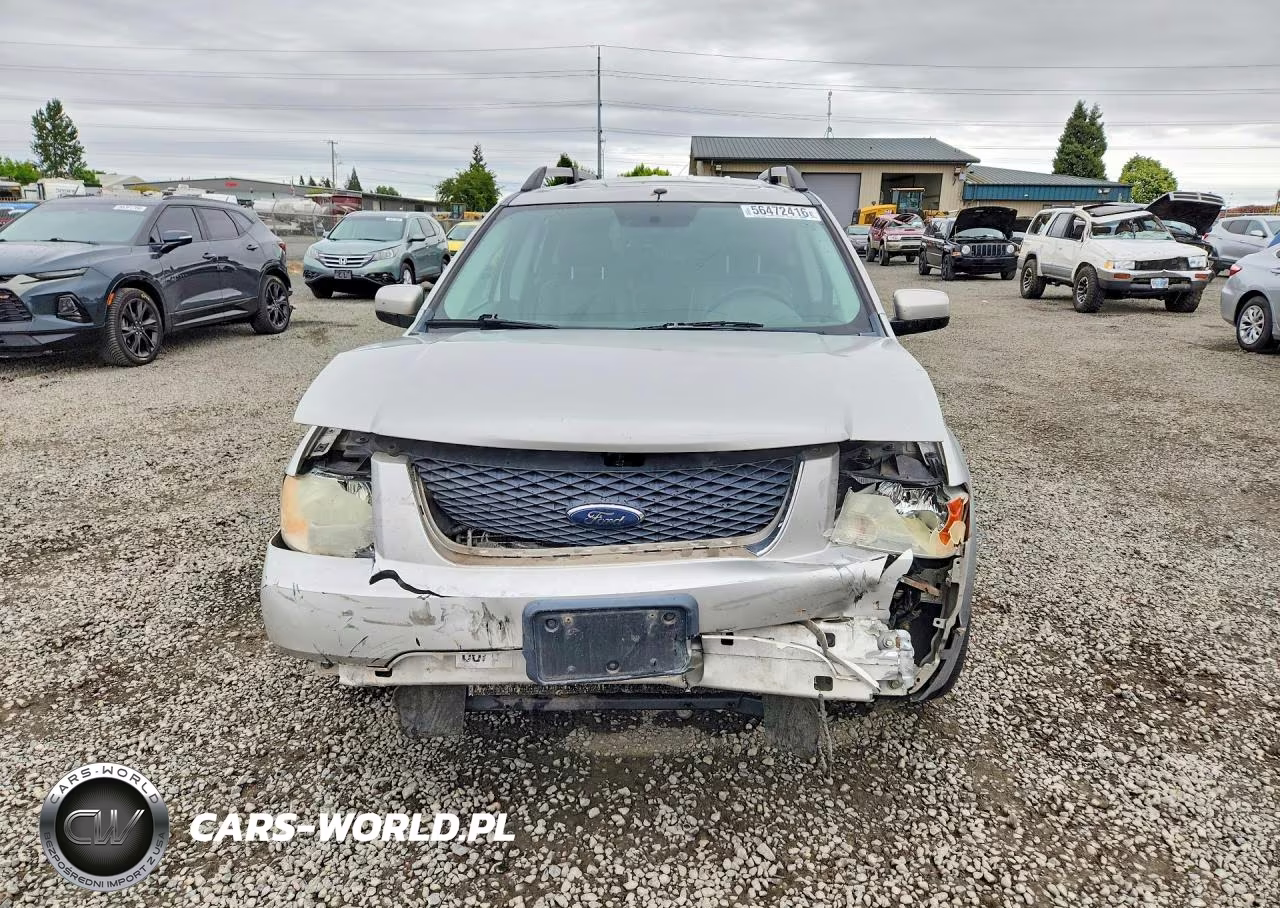 2006 Ford Freestyle Limited VIN:1FMDK06156GA38024 - 5