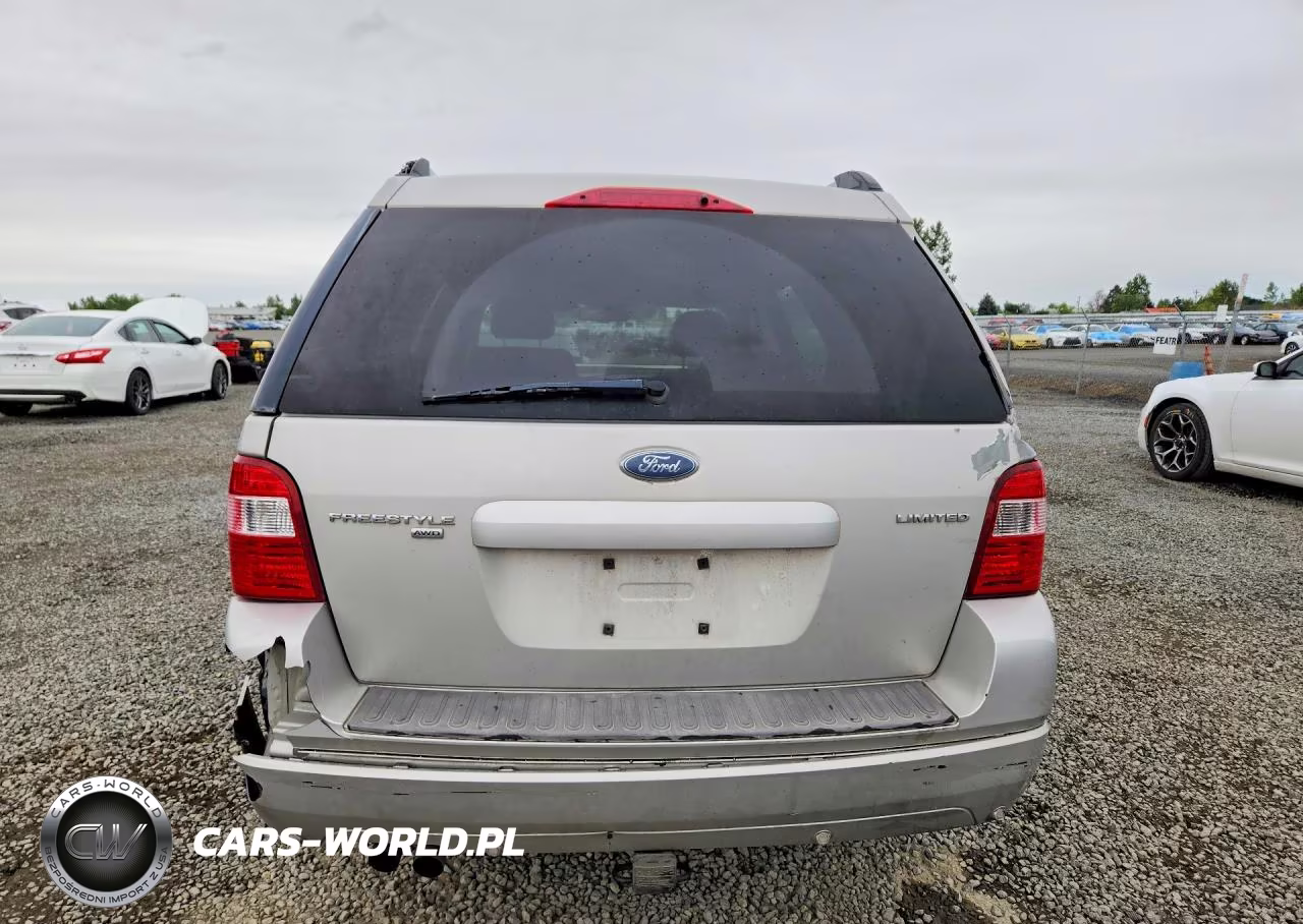 2006 Ford Freestyle Limited VIN:1FMDK06156GA38024 - 6